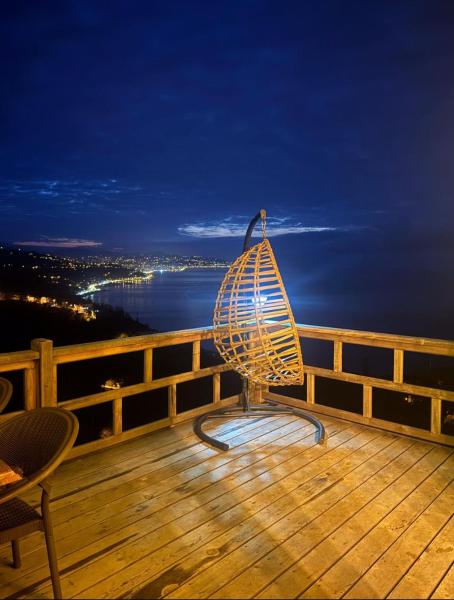 A la foto es mostra l'objecte Seyredelim bungalovs situat a la ciutat de Paçva.