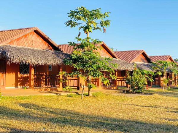 写真にはAmbondrona市にあるAuberge Rivatsara Madirokelyが写っています。