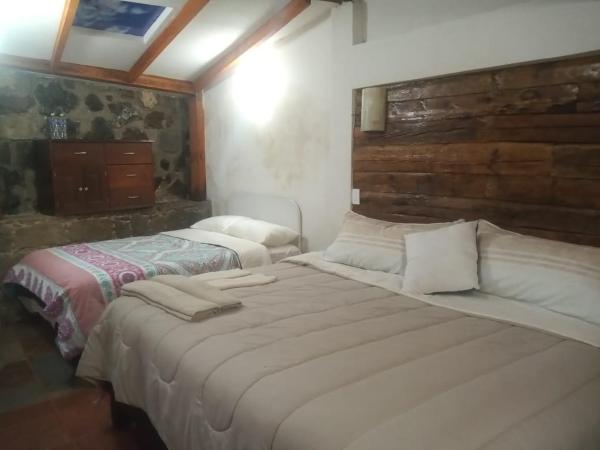 Nella foto è visibile l'oggetto Posada Las vigas situato nella città di Zacatlán.