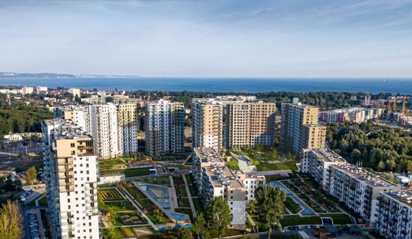 Lily Apart - Amber Expo and Stadium Apartment & Parking, Gdańsk