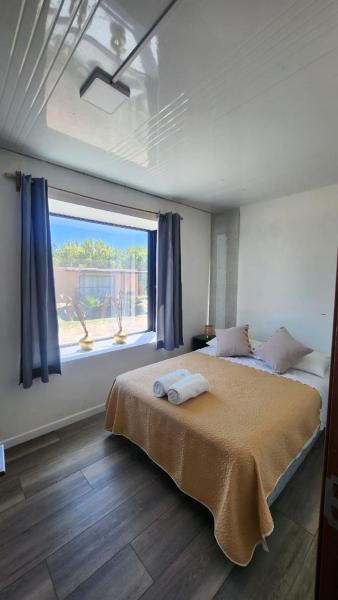 The photo shows the Maravillosa casa de Campo located in the city of Progreso.