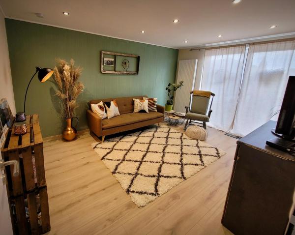 Na fotografii je vidět objekt Ferienwohnung *Traumschleife Marienberg* nacházející se ve městě Boppard.