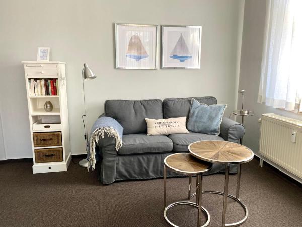 Na zdjęciu widoczny jest obiekt Residenz-Ostseewind-Wohnung-17-255 położony w mieście Kühlungsborn.