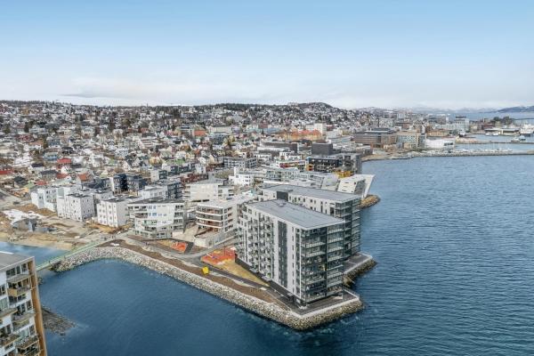 Seaside apartment, Tromsø