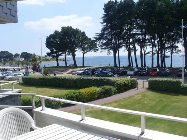 A la foto es mostra l'objecte Vue mer panoramique et plage à 50 m situat a la ciutat de Bénodet.