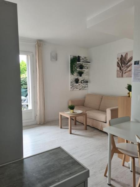 Cabourg - Jardin Et Terrasse Proche De La Plage - Cabourg