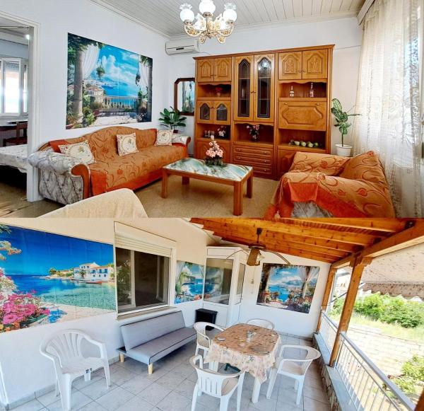 Nella foto è visibile l'oggetto SUN and Sea HOUSE Kavala ammolofoi αμμόλοφοι situato nella città di Eleftheres.