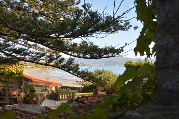 Na fotografii je vidět objekt Casiña Saúdade nacházející se ve městě Panjón.