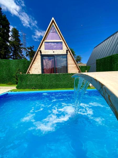 På billedet ses objektet BrothersHomes Bungalov beliggende i byen Duraliler.