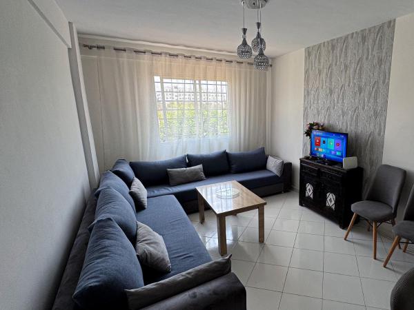 Auf dem Foto ist das Objekt Calme appartement au centre ville d'Agadir in der Stadt Cite Adrar zu sehen.