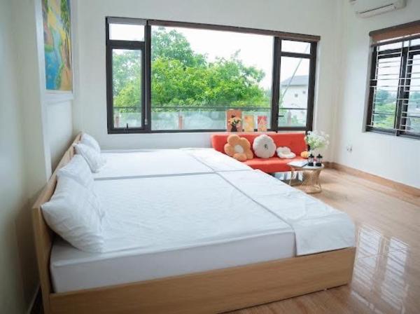 nhà nghỉ Ngân Hà