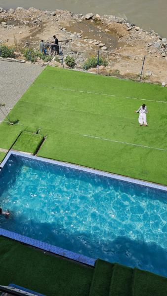 Mahboob Resort &swimming pool