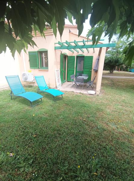 Maisonnette Topaze Bleu - Argelès-sur-Mer