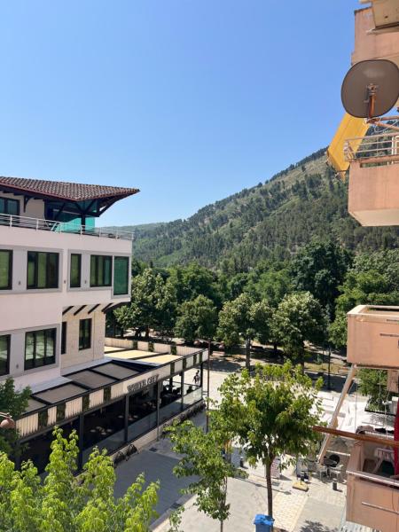 A la foto es mostra l'objecte Berat Central Promenade House situat a la ciutat de Berat.