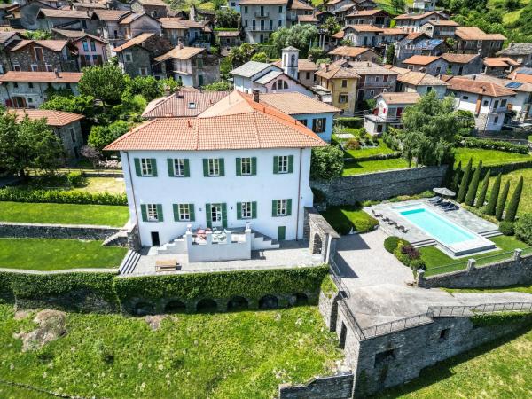 Villa Perpenti - Pianello Del Lario By Lovecomo - バレンナ