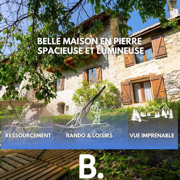A la foto es mostra l'objecte Belle maison en pierre - Saint-Crépin - Guillestre - Queyras situat a la ciutat de La Rua.