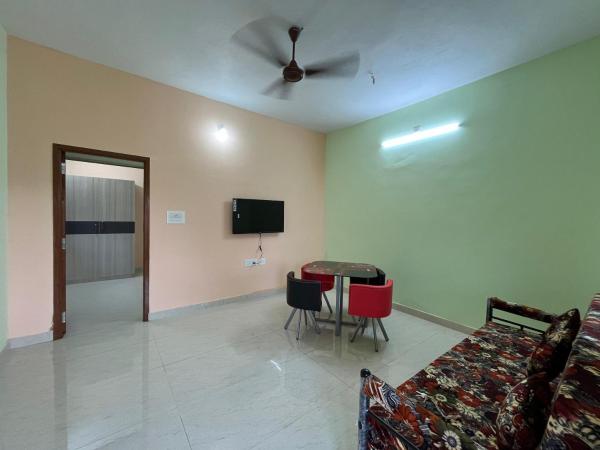 Na zdjęciu widoczny jest obiekt Seaway Resort położony w mieście Udupi.