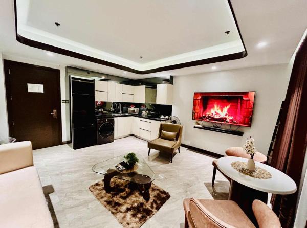 A la foto es mostra l'objecte One Euphoria Prime Suite Hotel situat a la ciutat de Ángeles.