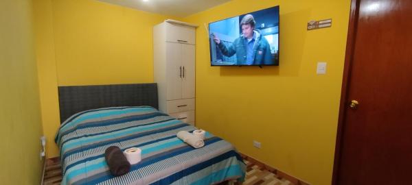 På billedet ses objektet Casa Toledo, habitación económica H4 beliggende i byen Lima.