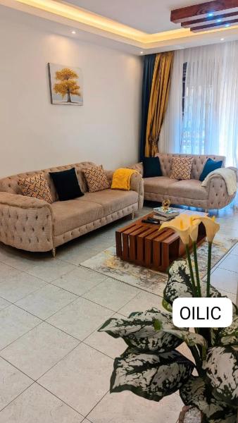 Na fotografii je vidět objekt Oilic Apartments nacházející se ve městě Jinja.