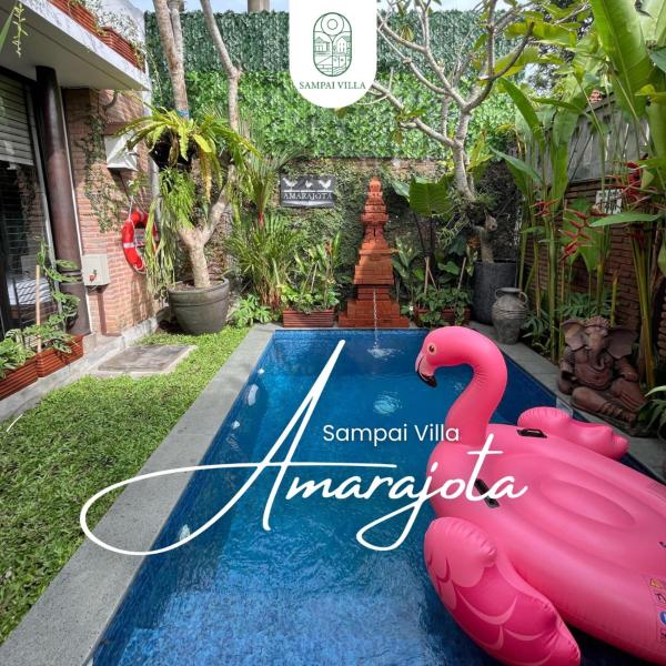 Sampai Villa Amarajota - Yogyakarta