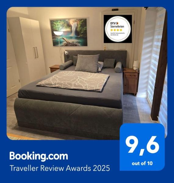 Na zdjęciu widoczny jest obiekt Ahauser Ferien- und Business-Appartement 29qm położony w mieście Hellwege.