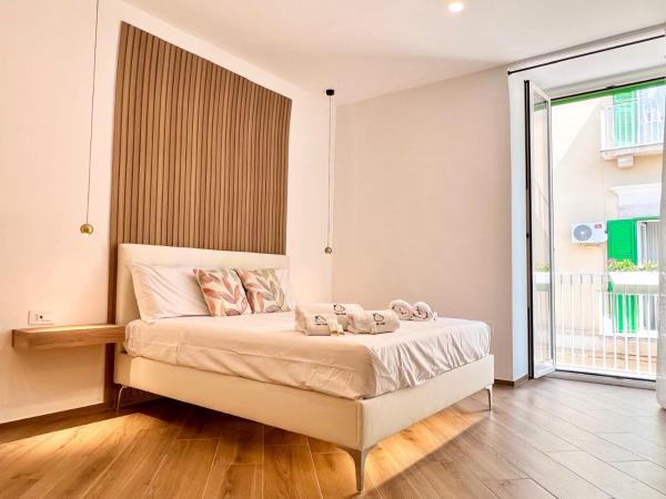 Na fotografii je vidět objekt Eden Suite Apartaments nacházející se ve městě Molfetta.