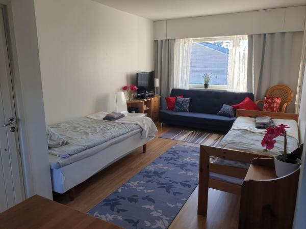 Na fotografii je vidět objekt Studio Chip nacházející se ve městě Söderlångvik.