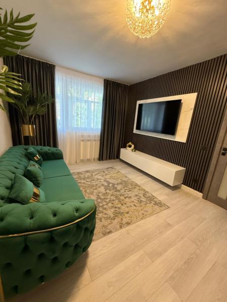 Na fotografii je vidět objekt LuxuryResidence Apart nacházející se ve městě Oradea.