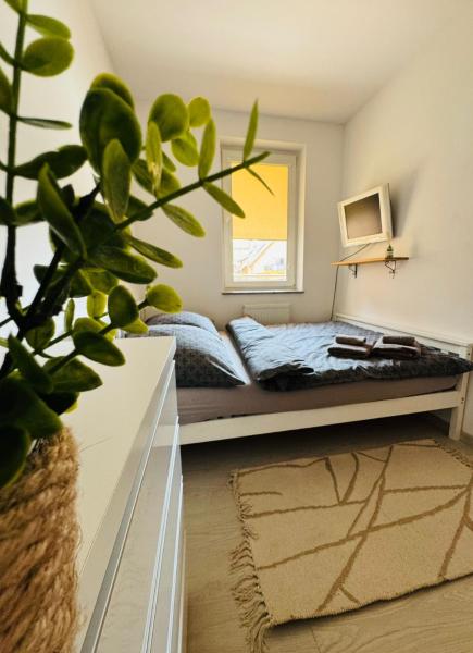 På billedet ses objektet Pulsar Apartments beliggende i byen Glinik.