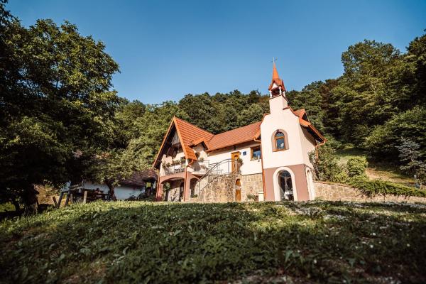En la foto se muestra el objeto Kuća za odmor LE-LA ubicado en la ciudad de Trakošćan.