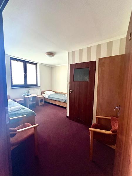 写真にはSójki市にあるHotel Paolaが写っています。