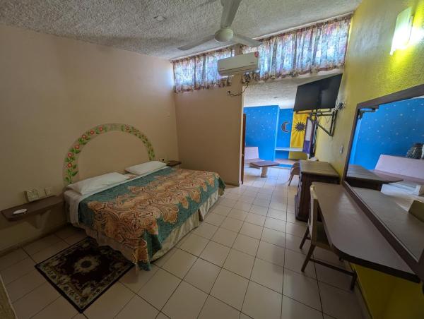 Auf dem Foto ist das Objekt Hotel Hacienda Prom in der Stadt Misantla zu sehen.