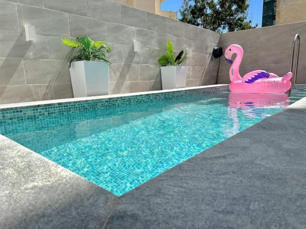 En la foto se muestra el objeto Private Pool Flat Near Valletta ubicado en la ciudad de Pieta.