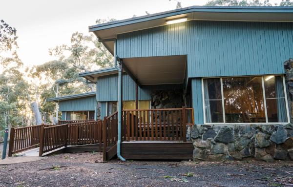 På billedet ses objektet Dawsons Springs cabins beliggende i byen Eulah.