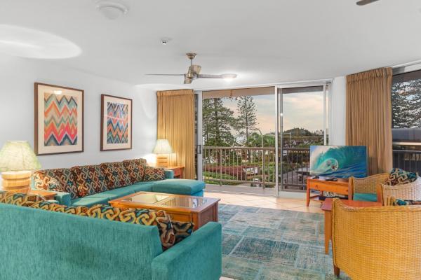 Auf dem Foto ist das Objekt Stylish 3BR Oceanfront Stay by Mooloolaba Esp in der Stadt Mooloolaba zu sehen.