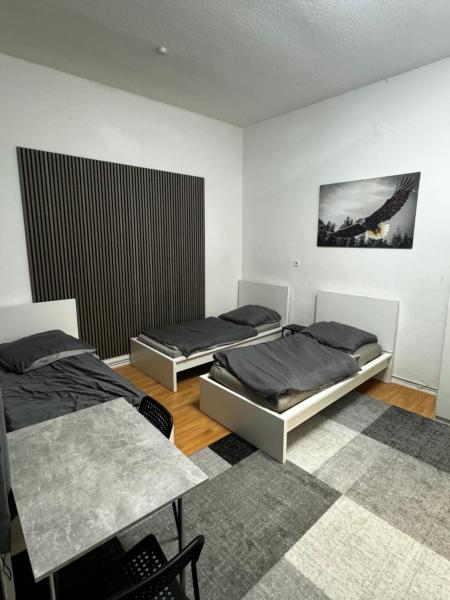 A la foto es mostra l'objecte Ferienwohnung, Monteurwohnung situat a la ciutat de Bremen.