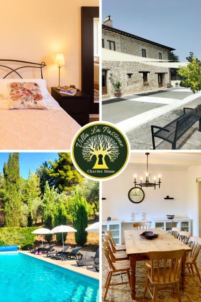 På billedet ses objektet Villa La Passione Charme House beliggende i byen Venarotta.