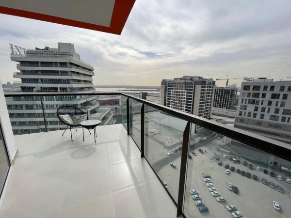 A la foto es mostra l'objecte Binghatti Gateway 2BHK At Jaddaf By al Sarya Holiday Home situat a la ciutat de Dubai.