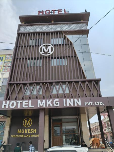 A la foto es mostra l'objecte Hotel MKG Inn Jaipur situat a la ciutat de Kānota.