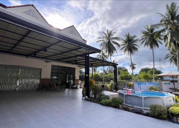 Auf dem Foto ist das Objekt Panya Villa Satun ปันหยา วิลล่า สตูล in der Stadt Ban Khlong Pak zu sehen.