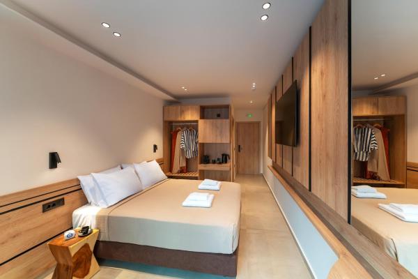 A la foto es mostra l'objecte Hippocampus Boutique Hotel situat a la ciutat de Ixia.