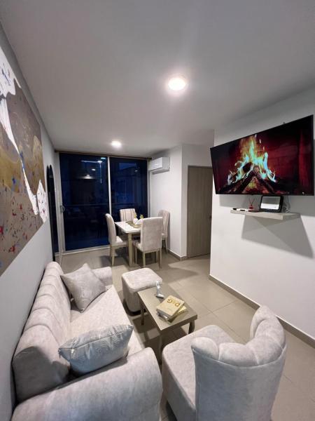 Exclusivo apartamento art zona norte, Cartagena de Indias