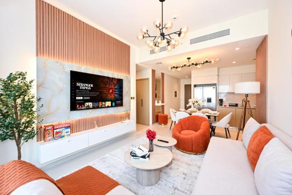 New Luxe 2br In Burj Royale, 1 Min Walk To Dubai Mall,40th Floor, Burj Khalifa View Pool, Wifi, Gym - Dubai