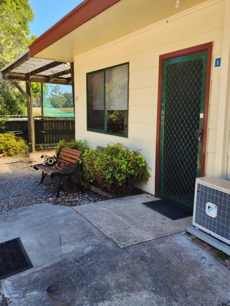 På billedet ses objektet Cosy Nook - Flat 1 beliggende i byen Cann River.