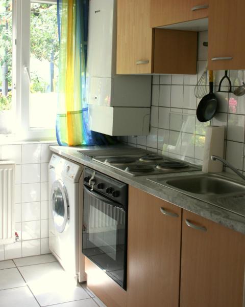 På billedet ses objektet Appartent im Garten beliggende i byen Worms.