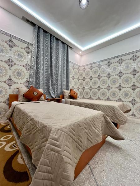 Nella foto è visibile l'oggetto Comfortable and quiet house in Ouarir situato nella città di Awrir.