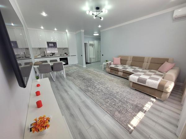 Leilighet med 1 soverom — 50 m² - 2 комн Апартаменты в ЖК Гермес