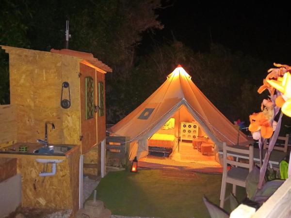 Kuvassa näkyy kohde Glamping Algarve Retiro dos sonhos, joka sijaitsee kaupungissa Fontes da Matosa.