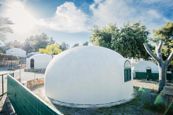 Bungalow z 1 sypialnią — 25 m² - Camping & Village Rais Gerbi
